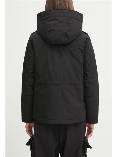 military jkt WOOLRICH | CFWWOU2075FRUT0001.BLK